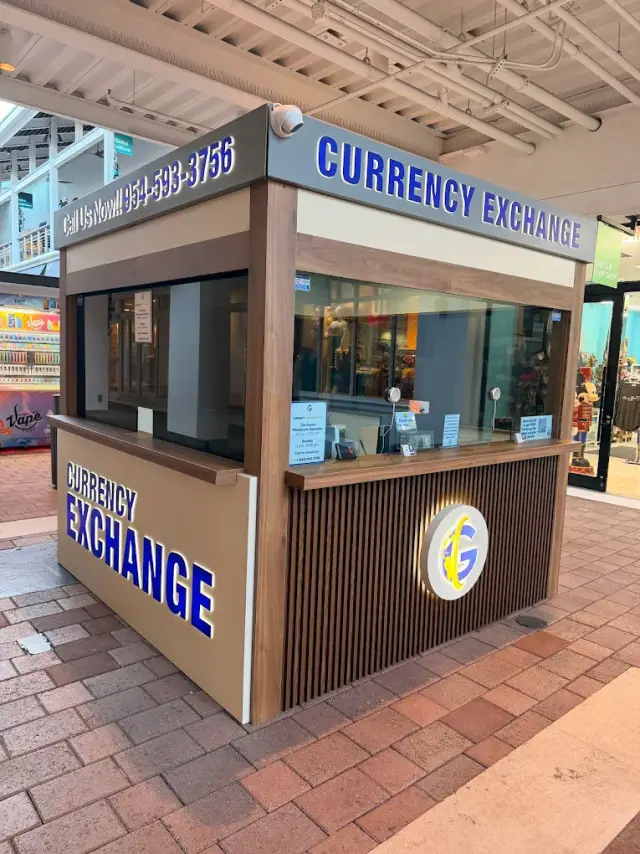 Bayside Marketplace in Miami for cash pickup