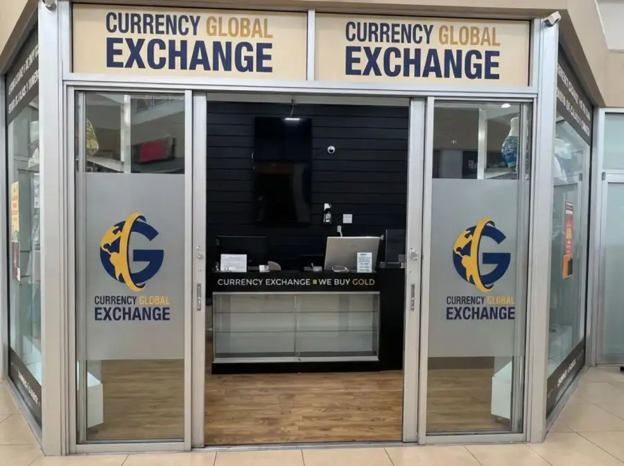 Casa de câmbio Currency Global Exchange em Fort Lauderdale
